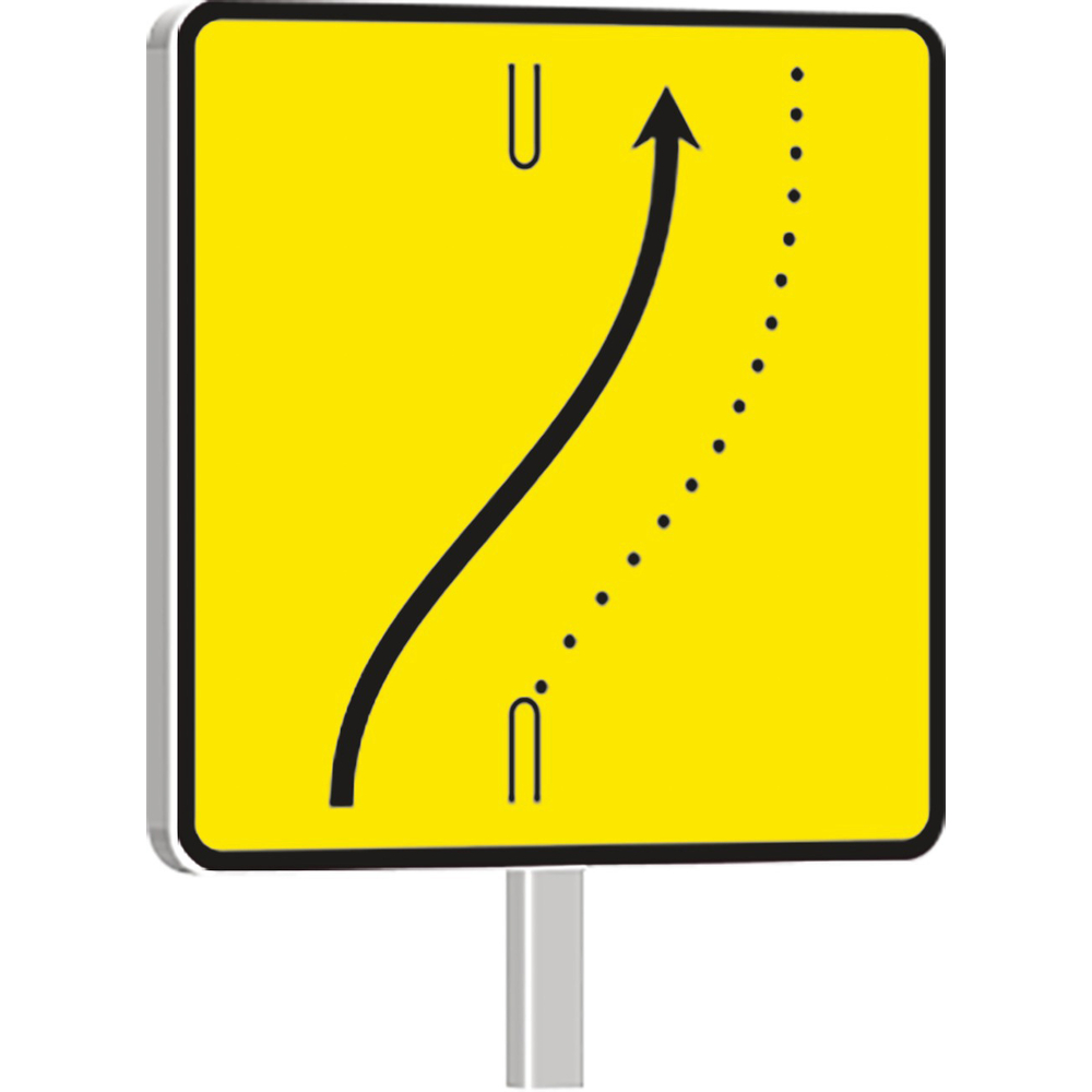 Panneau temporaire Kd8 900x900 c2 + brides picto a specifier TALIAPLAST - 526320