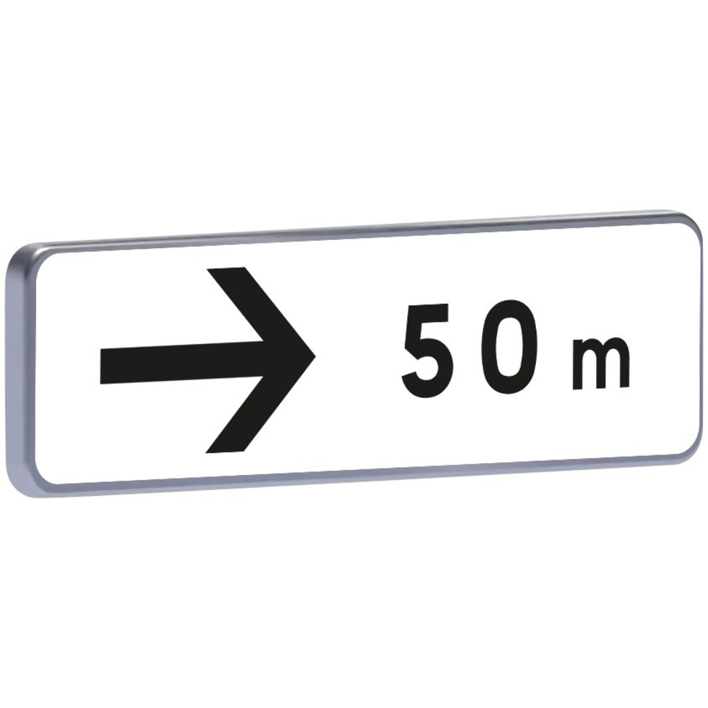 Panneau permanent M3b3 flèche à droite 700x200 c2 TALIAPLAST - 527603