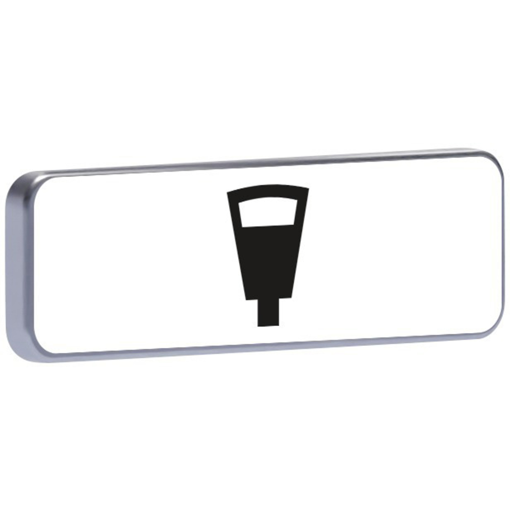 M6d1-500X150-Classe 2-Payant avec parcmètre TALIAPLAST - 527623