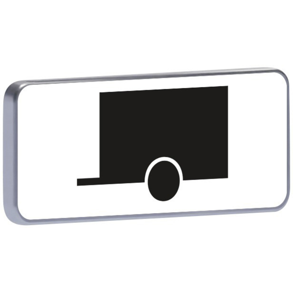 M4w-500x200-Classe 2-Véh. avec remorque de PTRA >250 kg TALIAPLAST - 527718