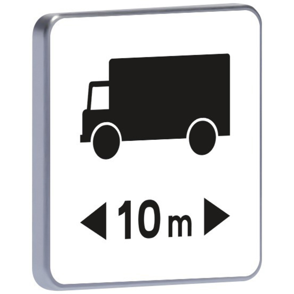 PANONCEAU M-350x350-Classe 2-Picto ou Texte à spécifier TALIAPLAST - 527814