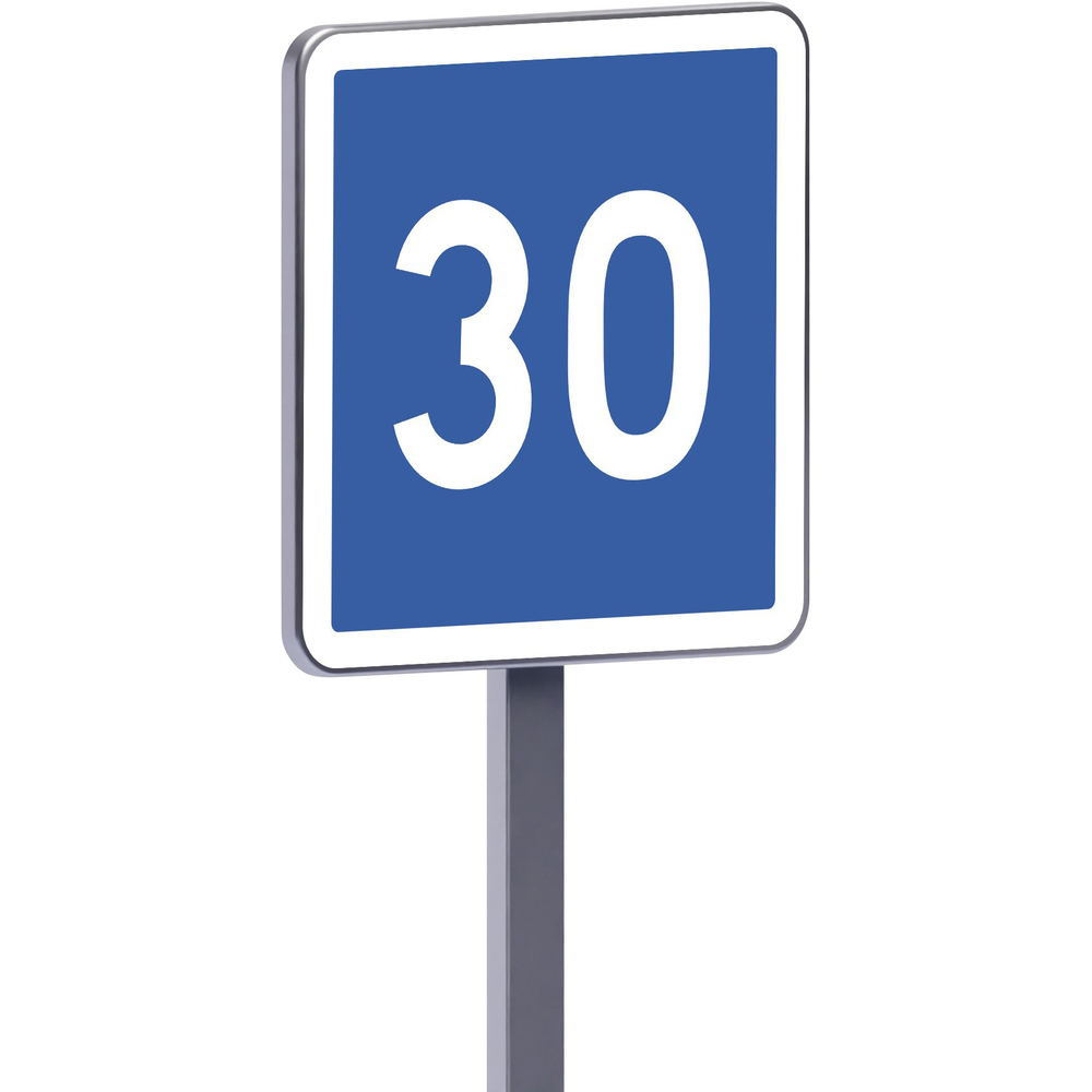 Panneau permanent C4a 500x500 c1 vitesse conseillée TALIAPLAST - 528103