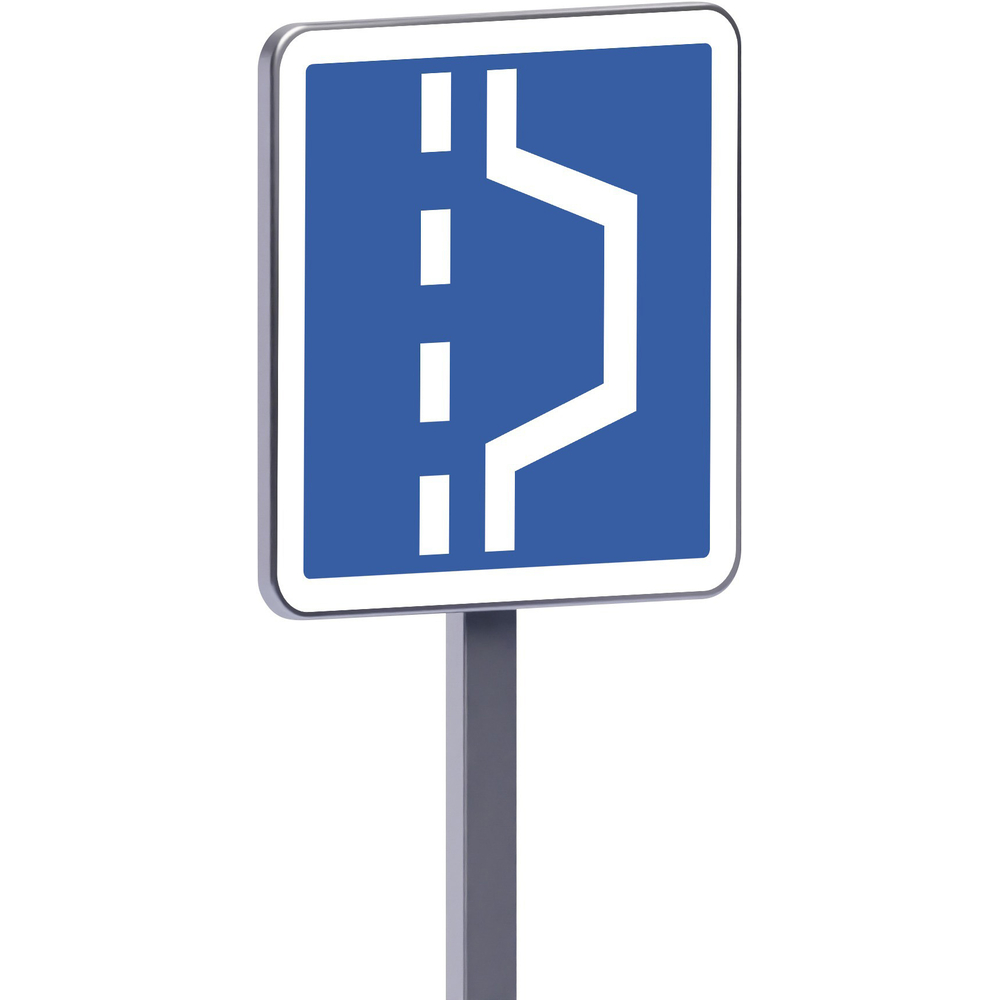 Panneau permanent C8 700x700 c1 emplacement d'arrêt d'urgence TALIAPLAST - 528208