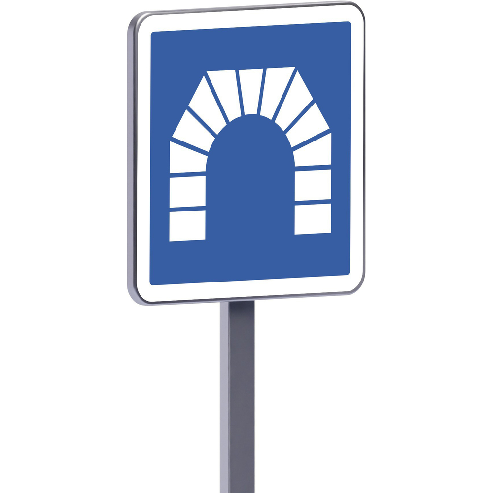 Panneau permanent C111 700x700 c1 tunnel TALIAPLAST - 528279