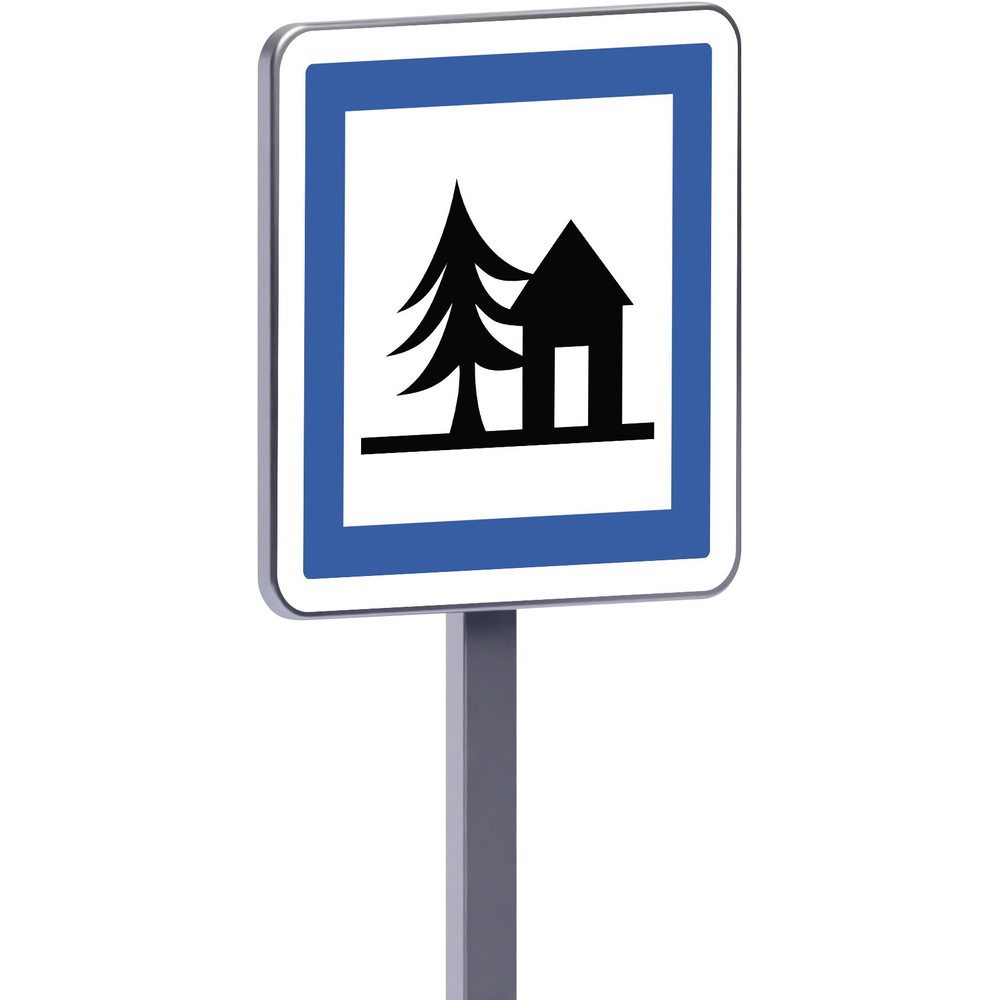 Panneau permanent Ce5a 700x700 c2 auberge de jeunesse TALIAPLAST - 528459