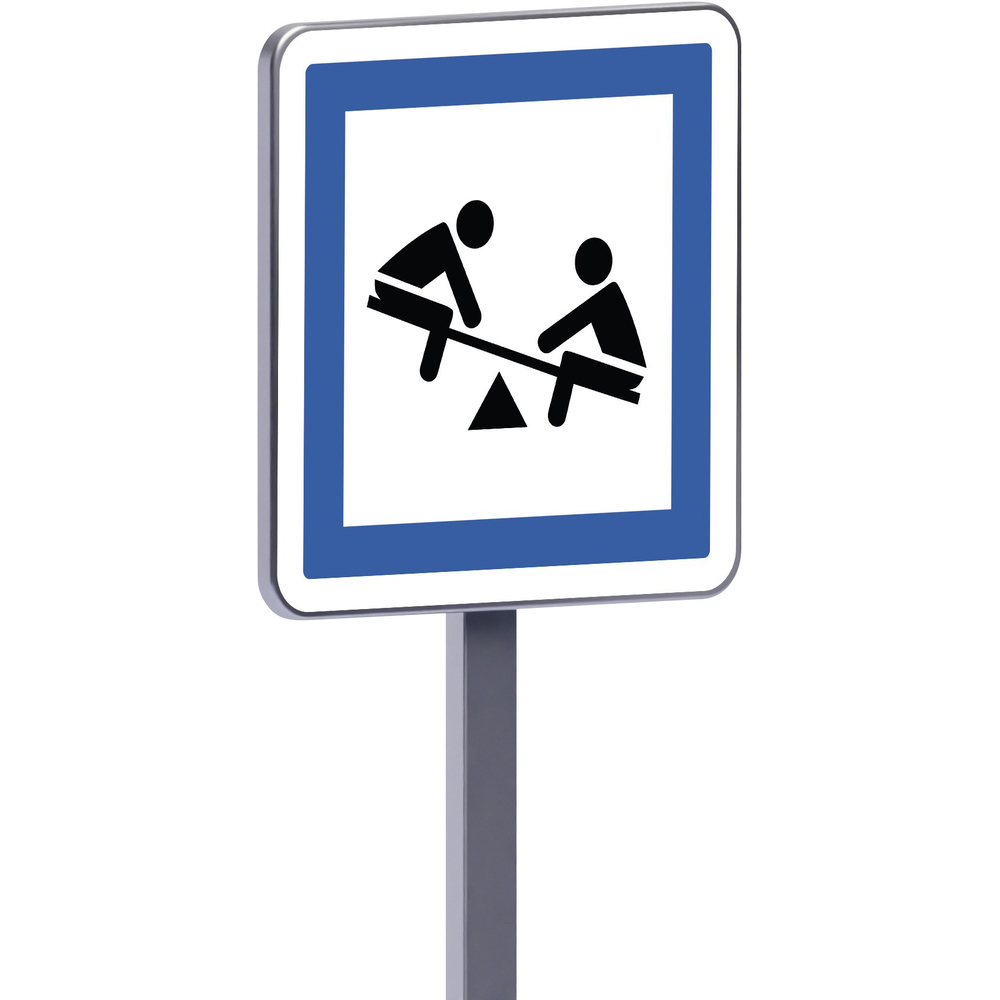 Panneau permanent Ce23 700x700 c2 jeux d'enfants TALIAPLAST - 528483