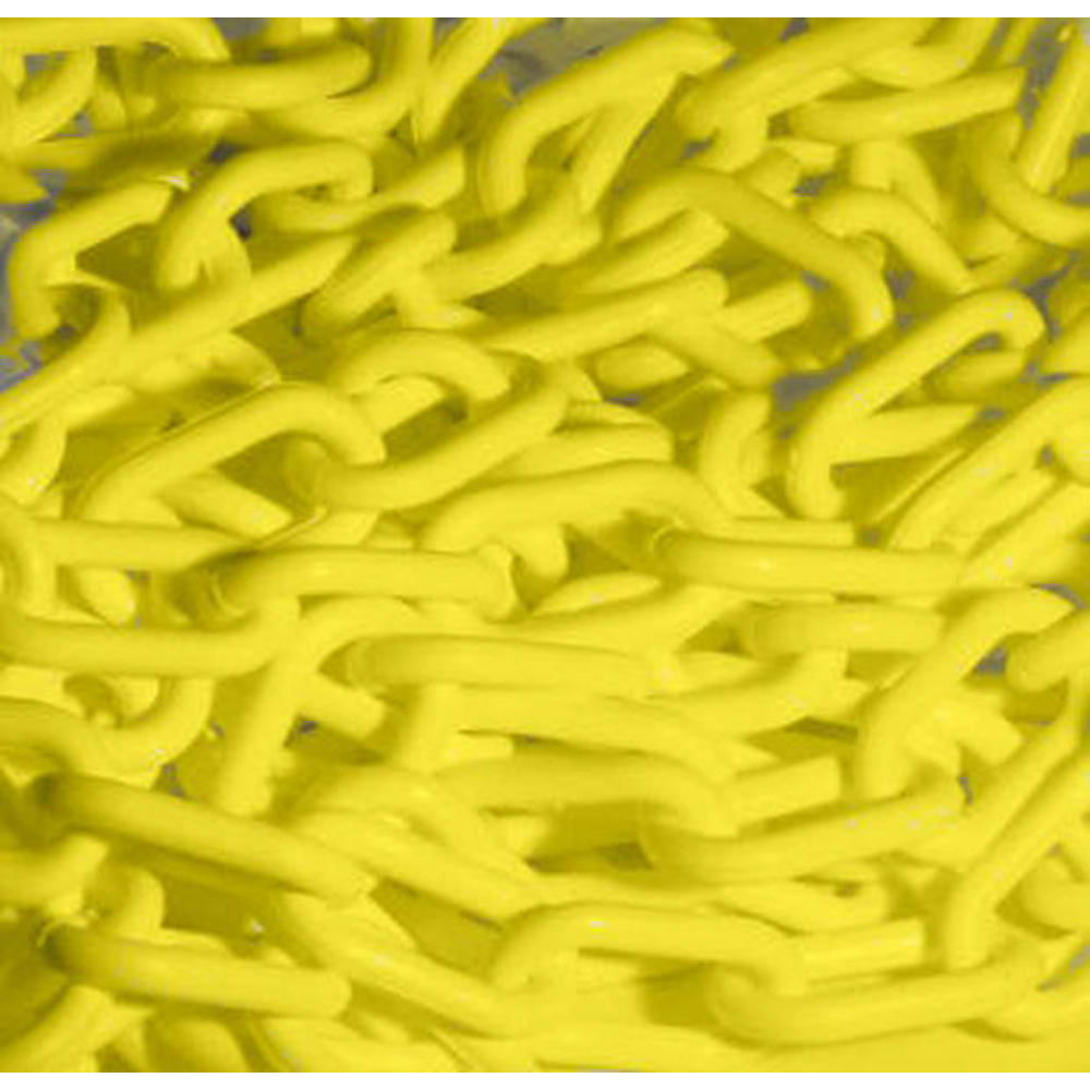 CHAINE PLASTIQUE JAUNE Nø8 (SAC DE 25M) TALIAPLAST - 530106