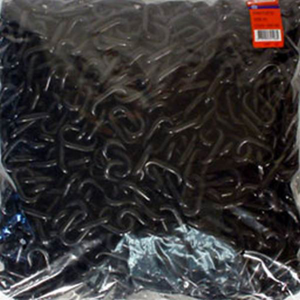 CHAINE PLASTIQUE NOIRE Nø8 (SAC DE 25M) TALIAPLAST - 530108