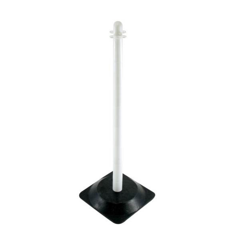 POTEAU DE SUPPORT (H90CM) PIED LESTE (2,800KG) BLANC TALIAPLAST - 530304