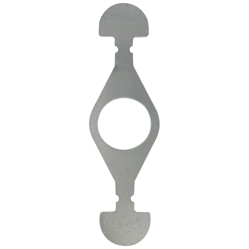 Crochet adaptable sur poteau de support pour chaine et ruban (sachet de 10) - TALIAPLAST - 530331