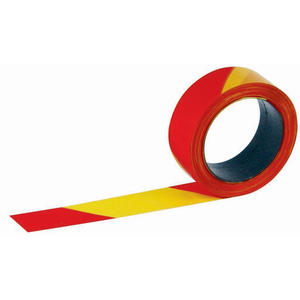 RUBALISE 'RUBAPLAST' ROUGE JAUNE 100MX50MM TALIAPLAST - 540309