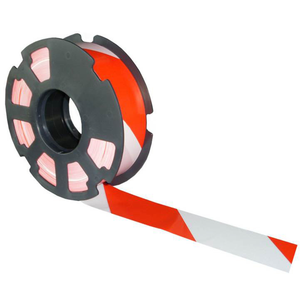 RUBALISE 'RUBAPLAST' ROUGE BLANC 500MX50MM TALIAPLAST - 540501