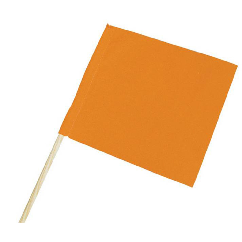 FANION ORANGE FLUO 40X50CM TALIAPLAST - 550401