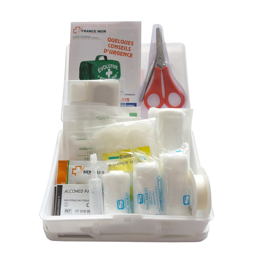 Trousse de secours special btp petit modele TALIAPLAST - 560001