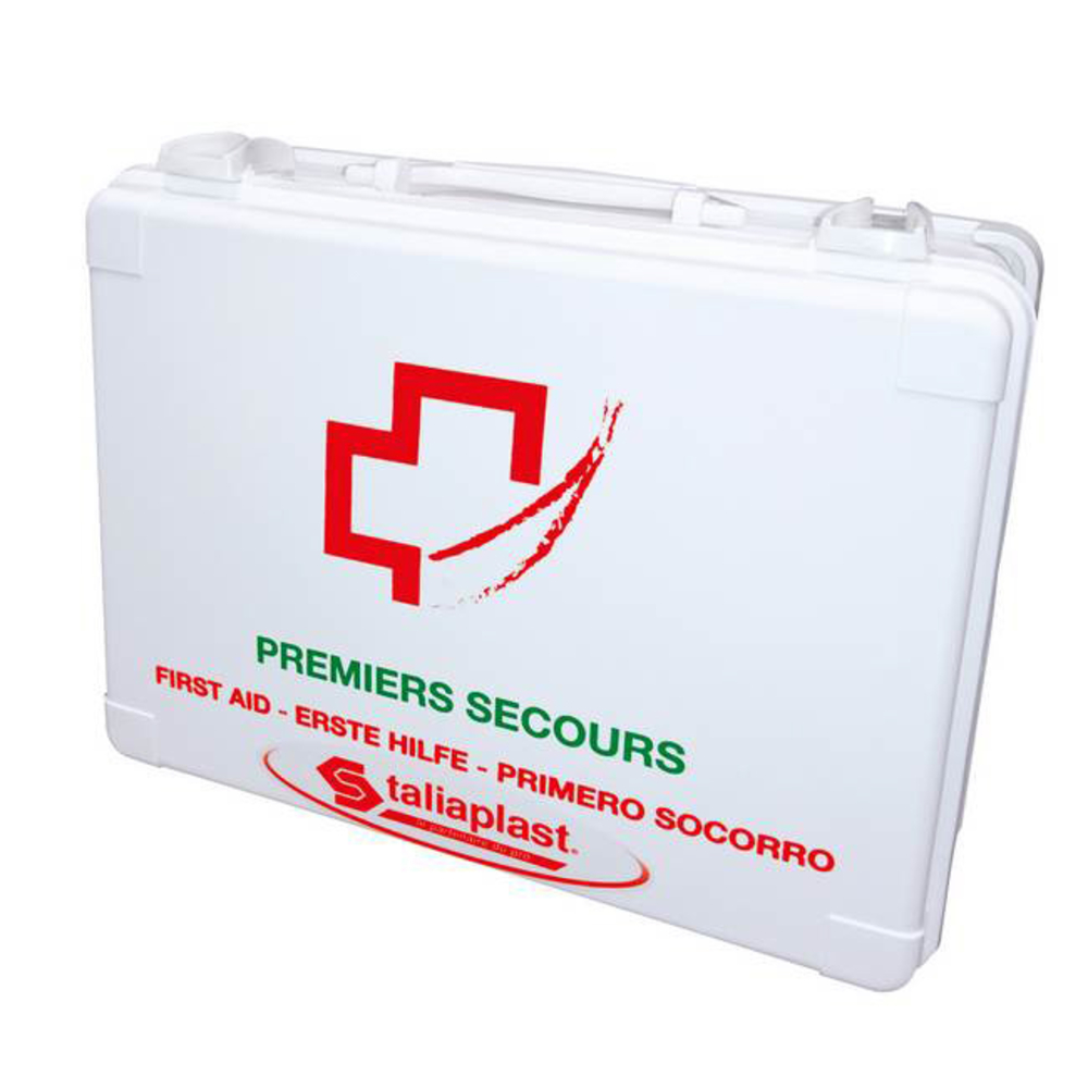 TROUSSE DE SECOURS SPECIAL BTP GRAND MODELE TALIAPLAST - 560002