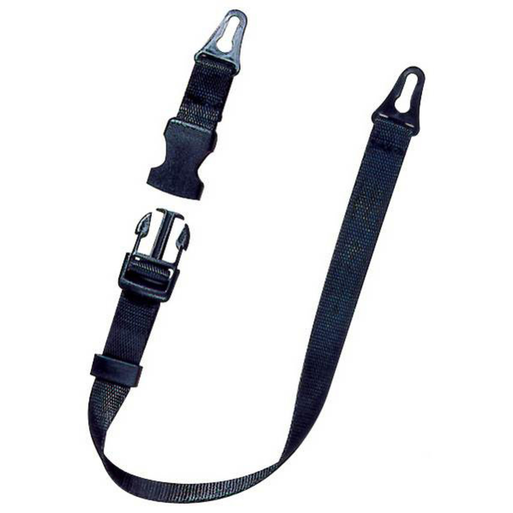 JUGULAIRE POLYESTER 2 POINTS 20MM TALIAPLAST - 560103