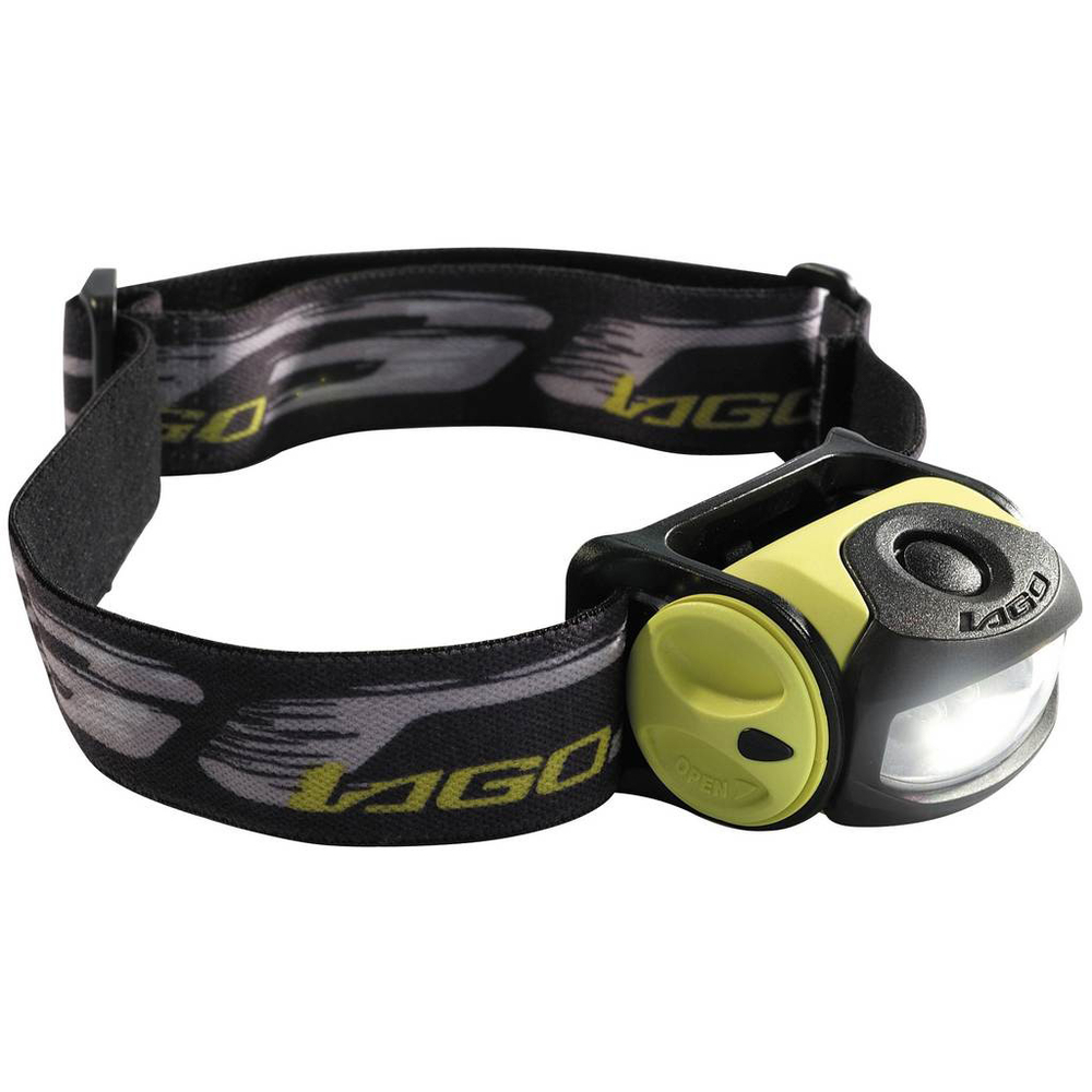 LAMPE FRONTALE 3 LED 5MM (DEUX INTENSITES D'ECLAIRAGE) TALIAPLAST - 560705