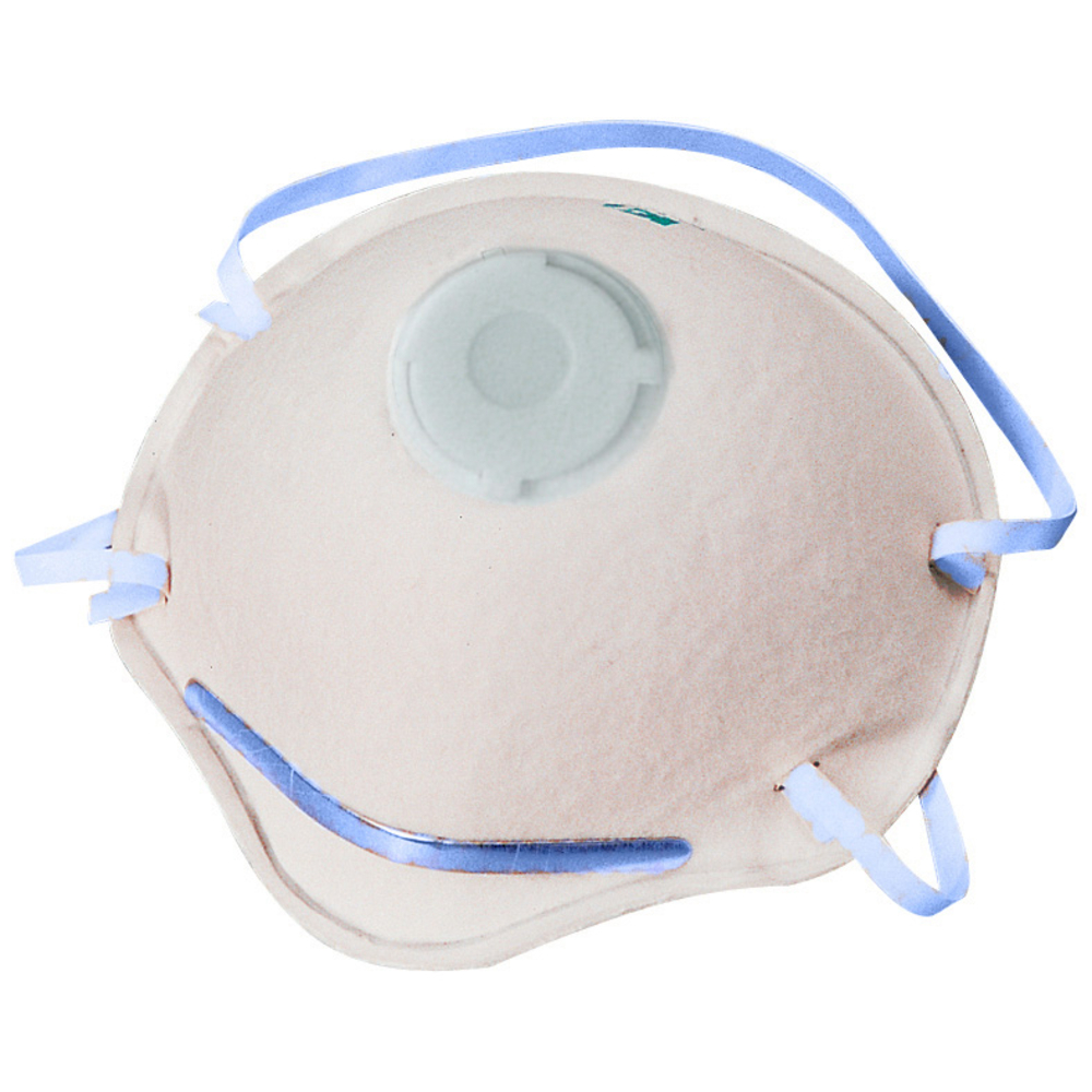 2 masques ffp2(sl) valve anti-poussieres (blister)