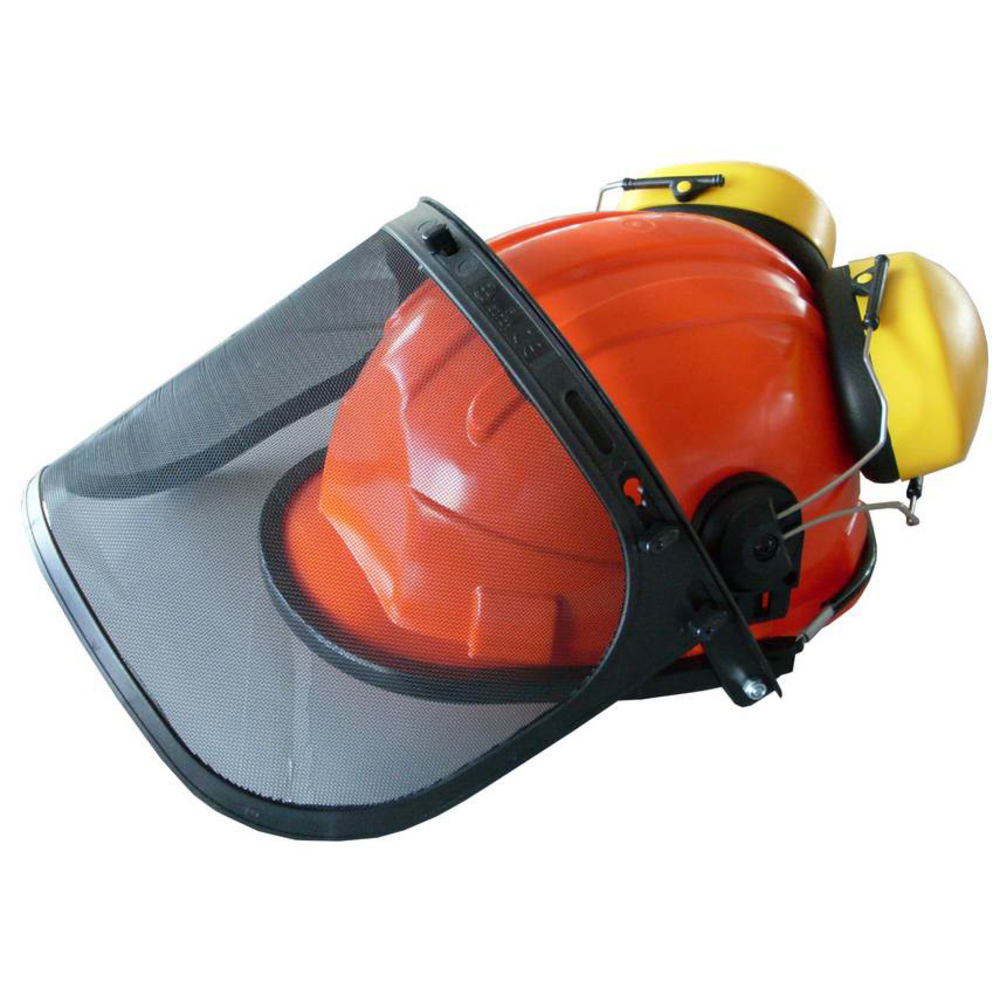CASQUE FORESTIER 'OPALE' ORANGE TALIAPLAST - 562102