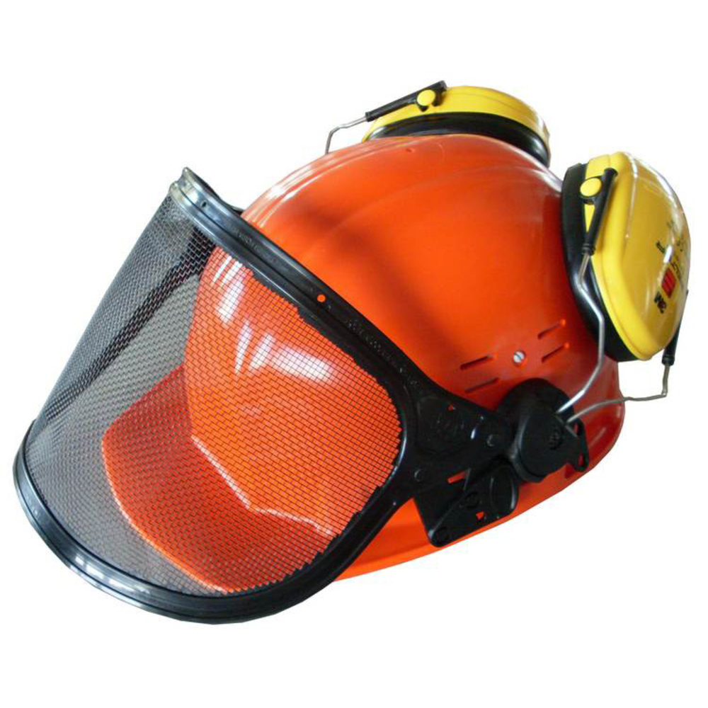 CASQUE FORESTIER 'OPUS' ORANGE TALIAPLAST - 562105