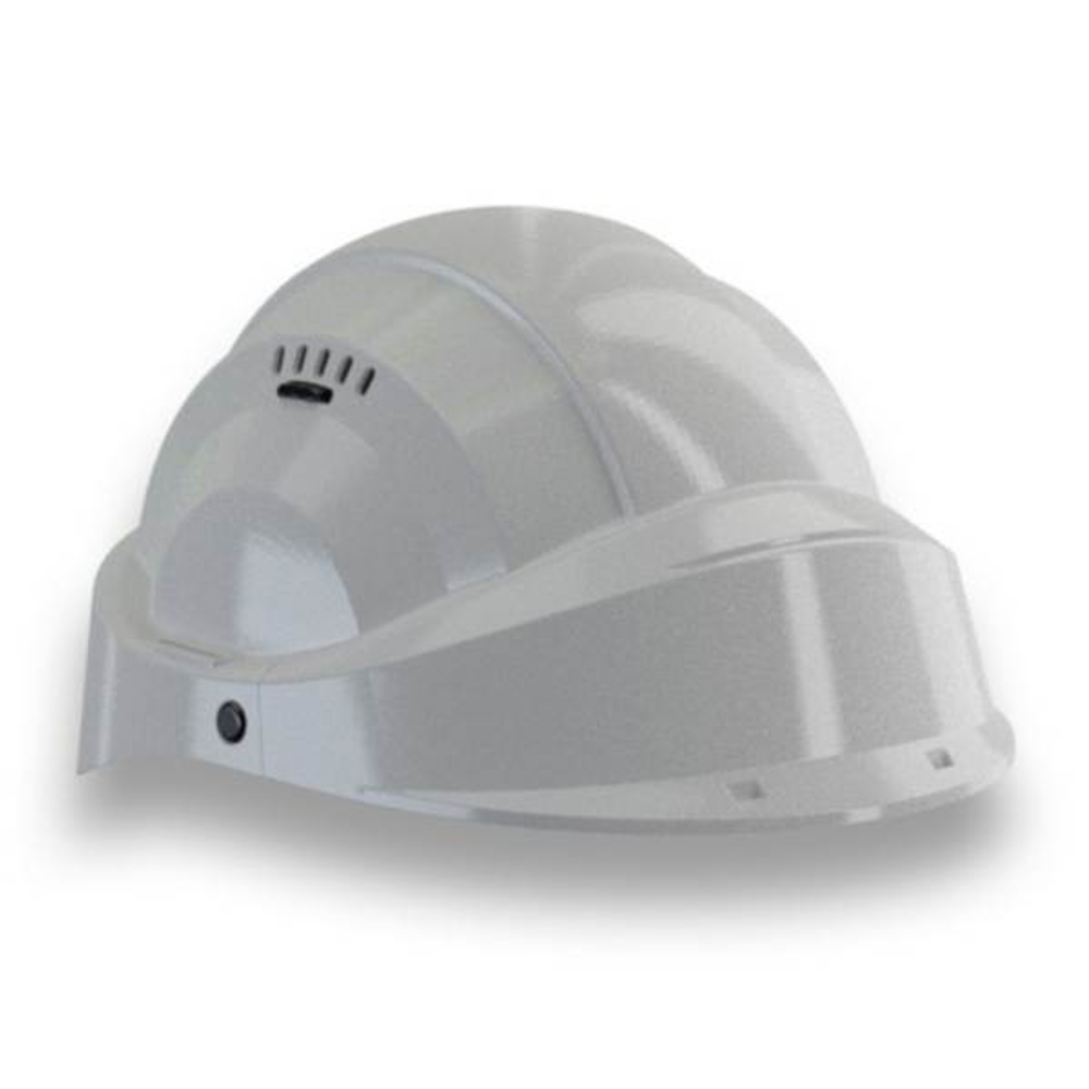 CASQUE 'ORIZON' GRIS VISIERE GRISE - TALIAPLAST - 563588