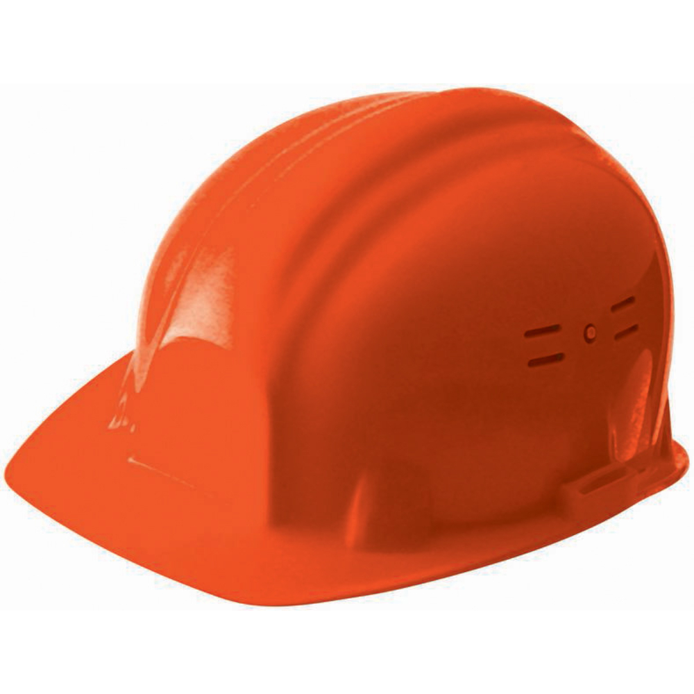 CASQUE 'OPUS' ORANGE RB40 MOLETTE TALIAPLAST - 564025
