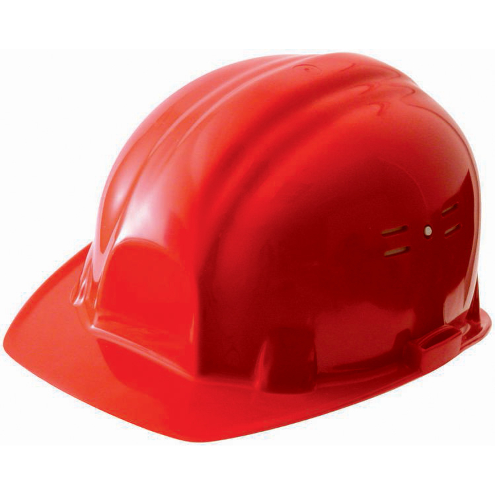 CASQUE 'OPUS' ROUGE RB40 MOLETTE TALIAPLAST - 564026