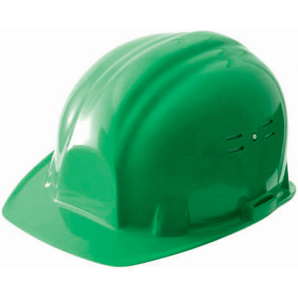 CASQUE 'OPUS' VERT TB40 MOLETTE TALIAPLAST - 564123