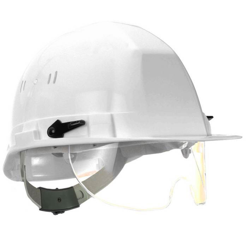 CASQUE 'VISIOCEANIC' BLANC RB40 MOLETTE TALIAPLAST - 564521