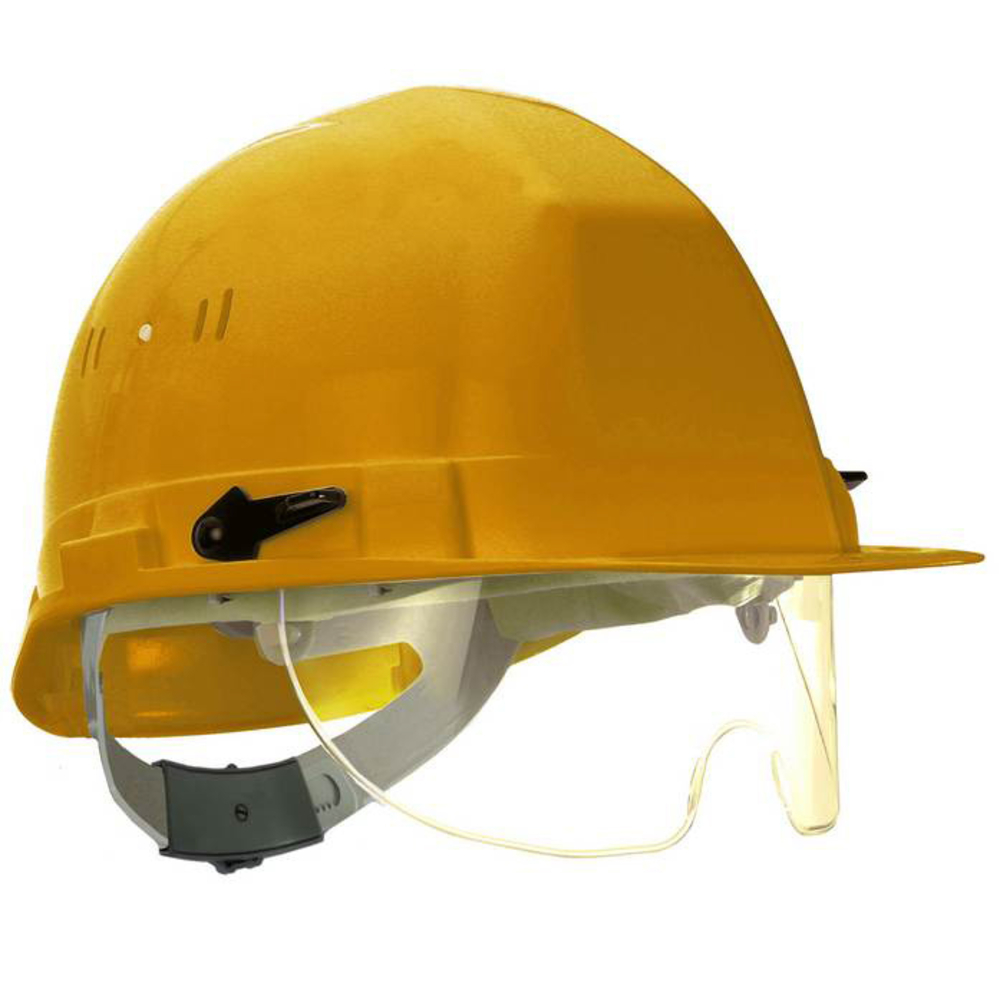 CASQUE 'VISIOCEANIC' JAUNE RB40 MOLETTE - TALIAPLAST - 564522