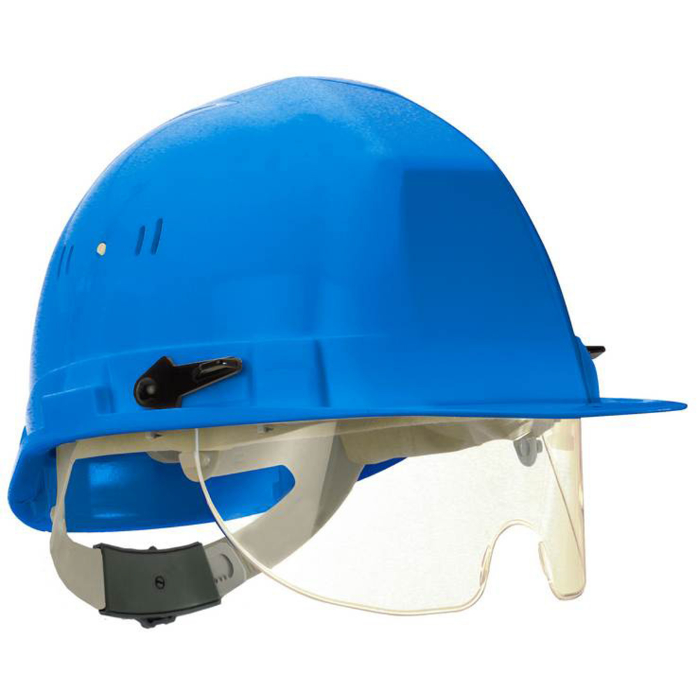 CASQUE 'VISIOCEANIC' BLEU RB40 MOLETTE TALIAPLAST - 564524