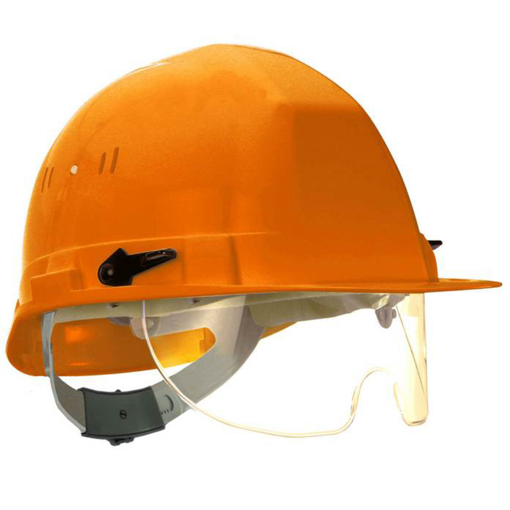 CASQUE 'VISIOCEANIC' ORANGE RB40 MOLETTE TALIAPLAST - 564525