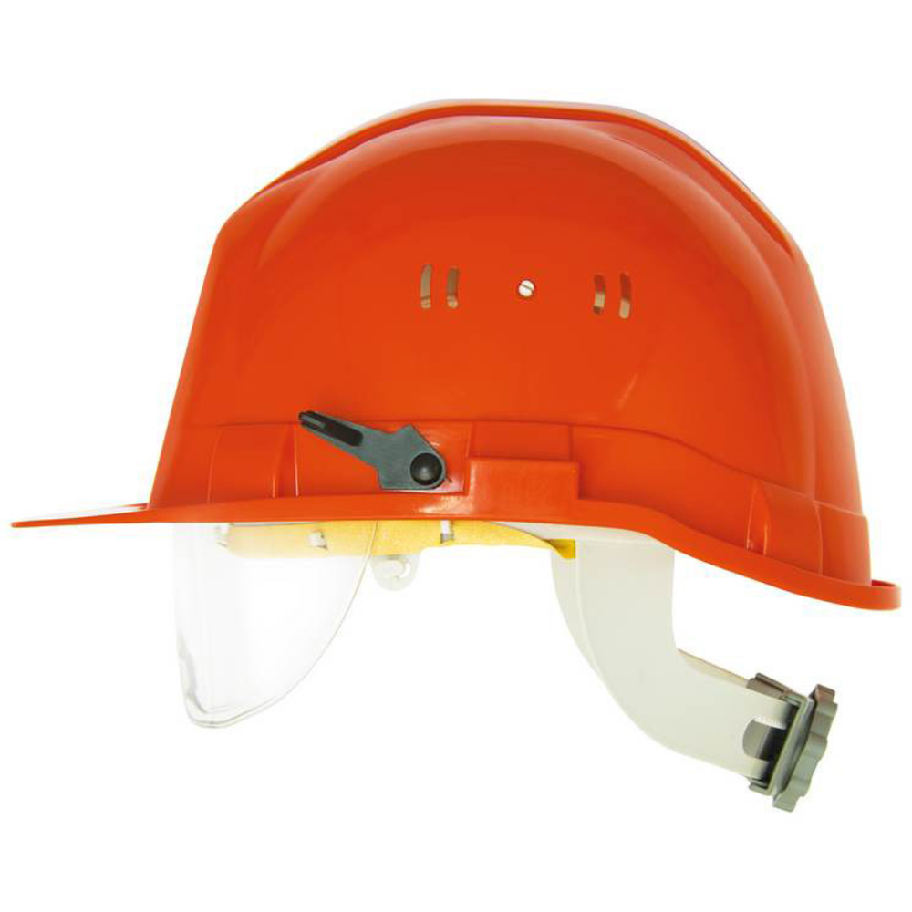 CASQUE 'VISIOCEANIC' ROUGE RB40 MOLETTE TALIAPLAST - 564526