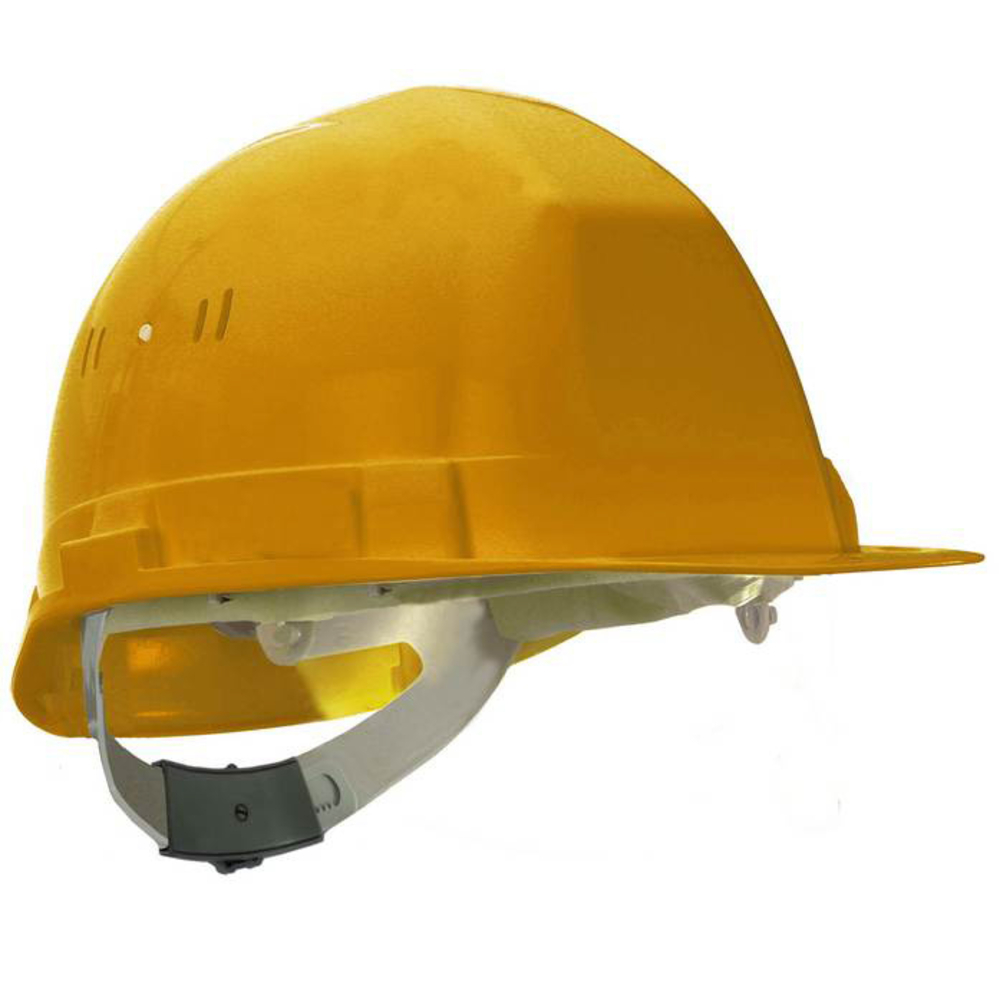 CASQUE 'OCEANIC' JAUNE TB40 MOLETTE TALIAPLAST - 564622
