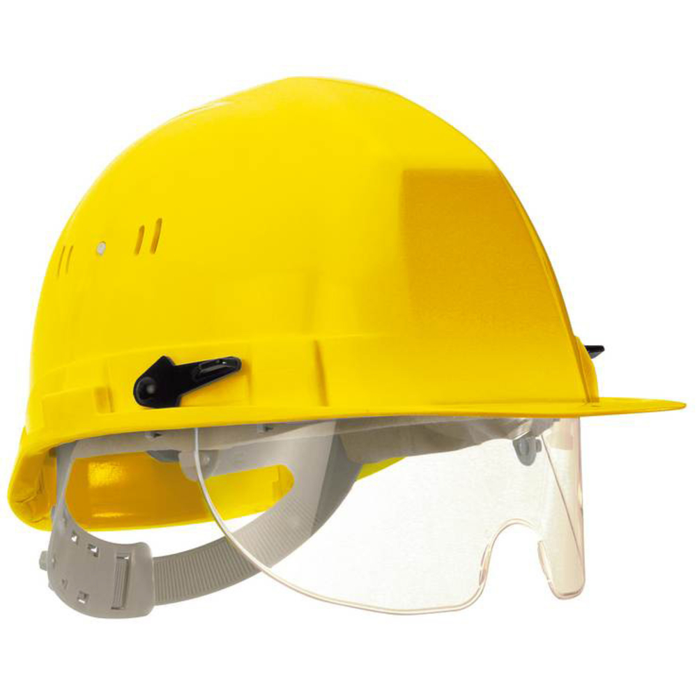 CASQUE 'VISIOCEANIC' JAUNE TB40 TALIAPLAST - 564812