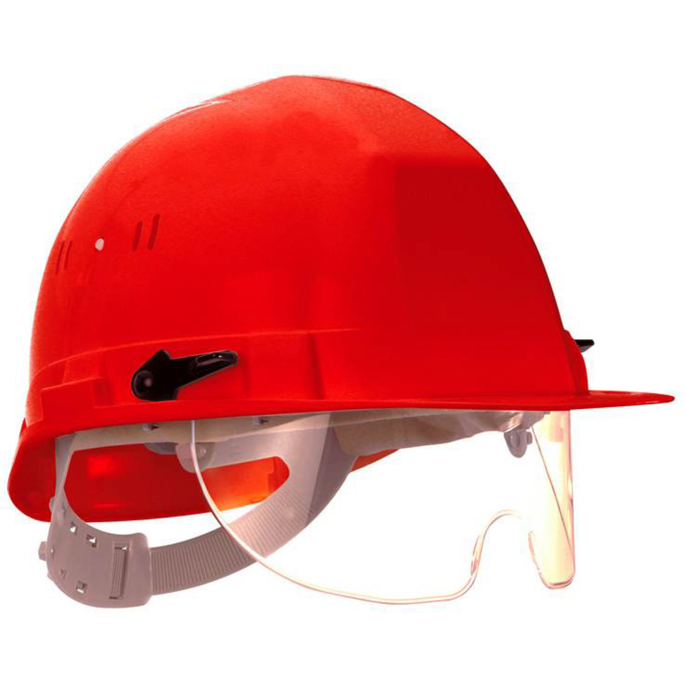 CASQUE 'VISIOCEANIC' ROUGE TB40 TALIAPLAST - 564816