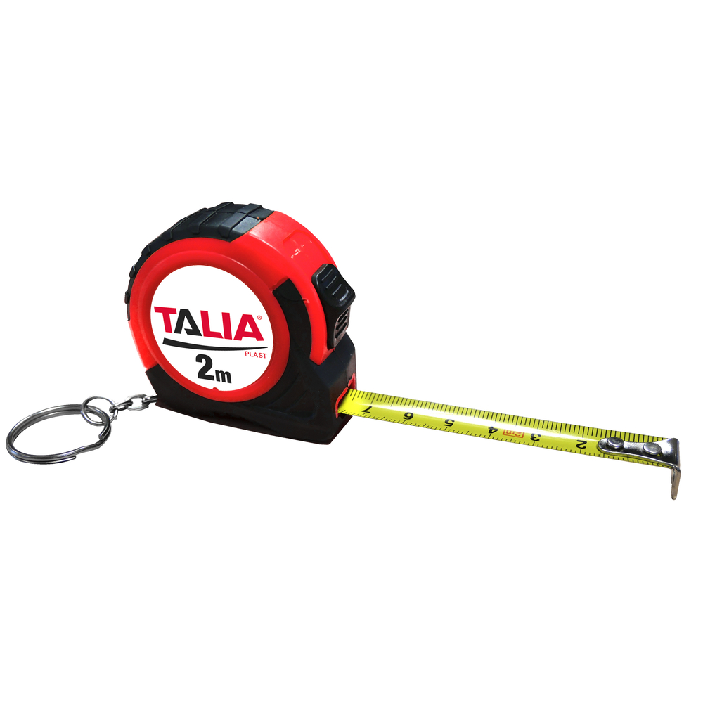 Porte-clé mètre-ruban Talia 2m TALIAPLAST - 591179