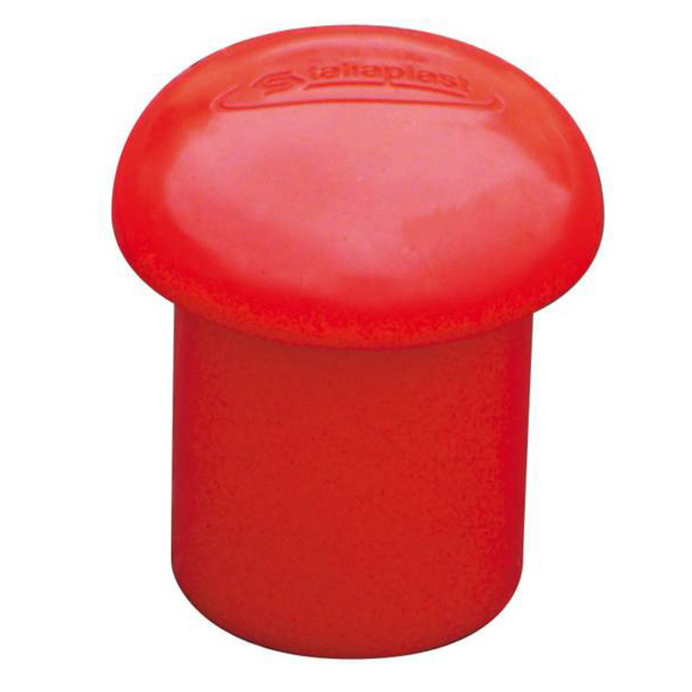 EMBOUT DE SECURITE ROUGE GRAND MODELE (SAC DE 100) TALIAPLAST - 600402