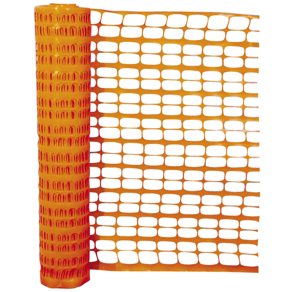 GRILLAGE DE SIGNALISATION ORANGE TALIAPLAST 1.20*50M - 610103