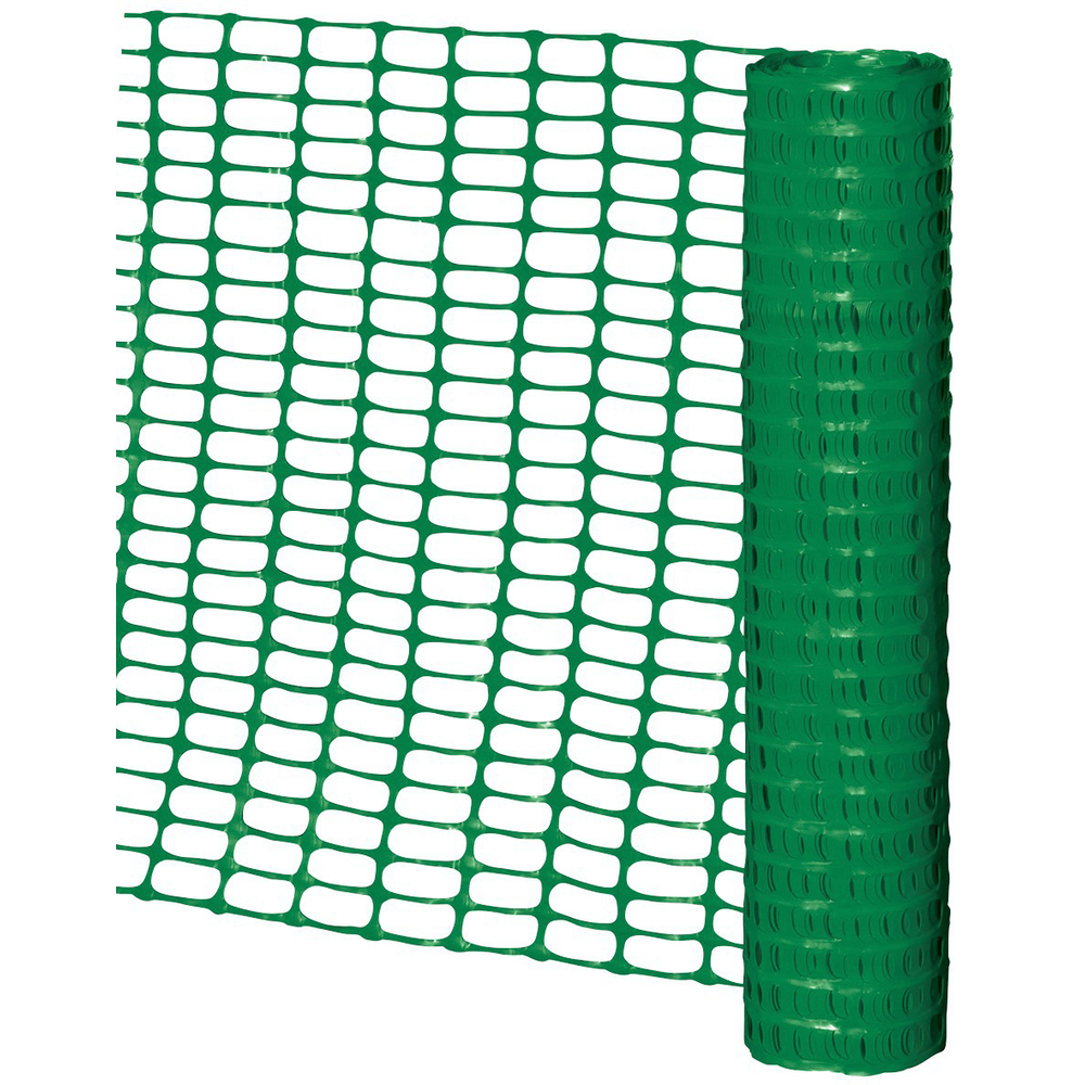 Barriere de signalisation plastique verte 1mx50ml TALIAPLAST - 610111