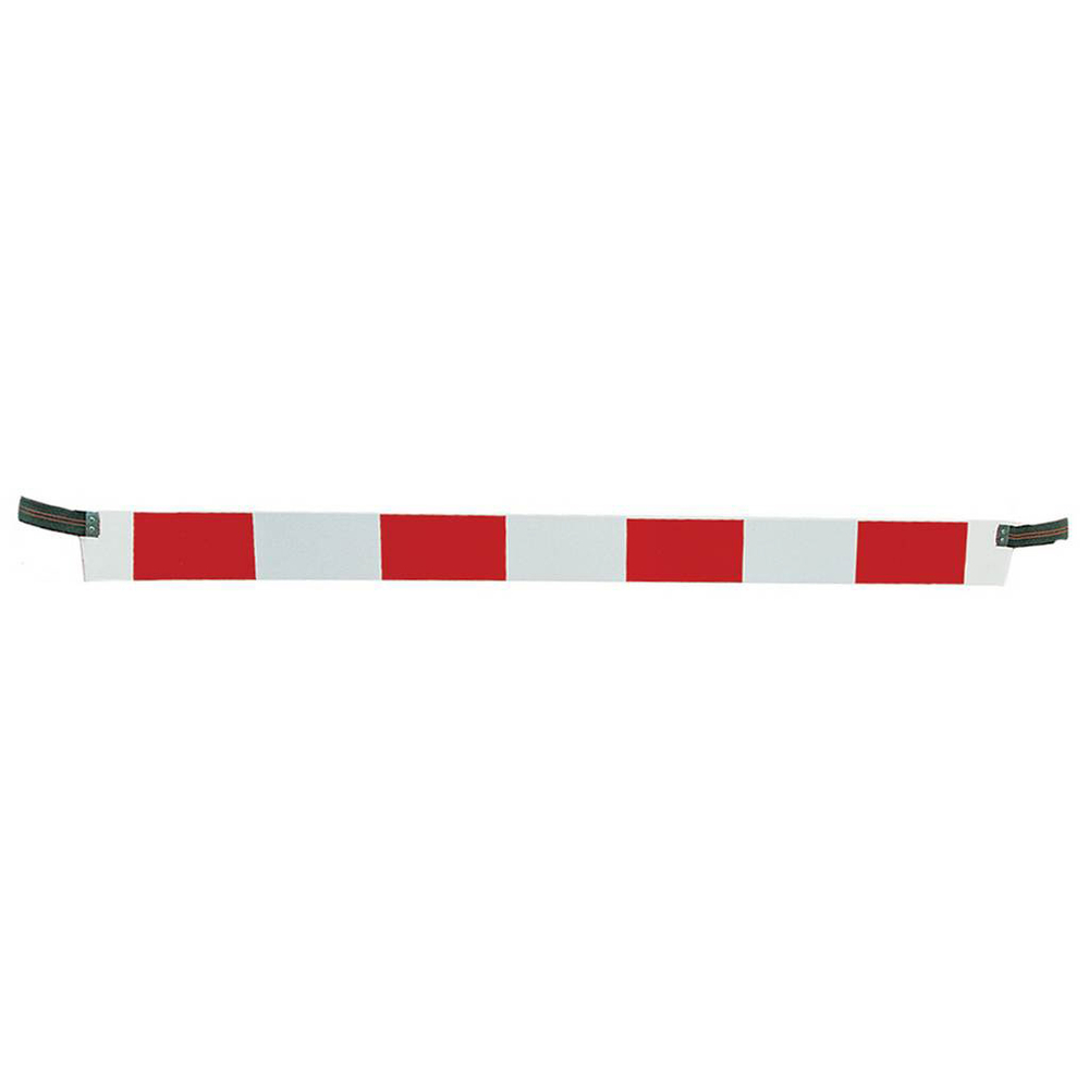 LISSE PVC RETROREFLECHISSANTE 2 M (AVEC FIXATIONS) TALIAPLAST - 610302