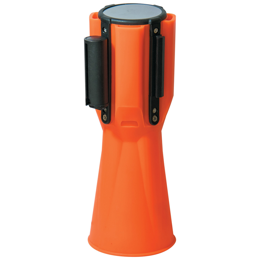 DEROULEUR DE RUBAN ROUGE/BLANC POUR CONE 50MMX3ML TALIAPLAST - 610311