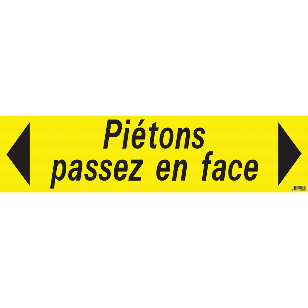 PANNEAU DE SIGNALISATION 