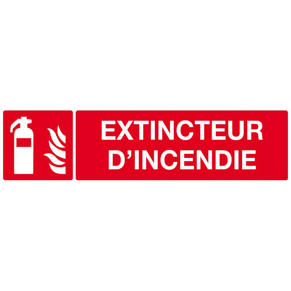 EXTINCTEUR D'INCENDIE 200x52mm TALIAPLAST - 620101