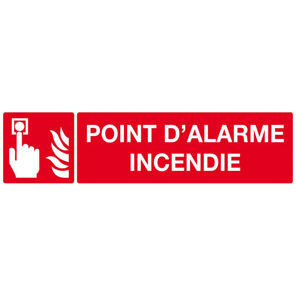 POINT D'ALARME INCENDIE 200x52mm TALIAPLAST - 620103