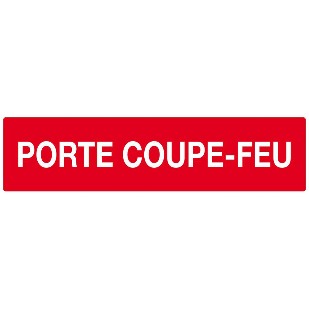 PORTE COUPE-FEU 200x52mm TALIAPLAST - 620104
