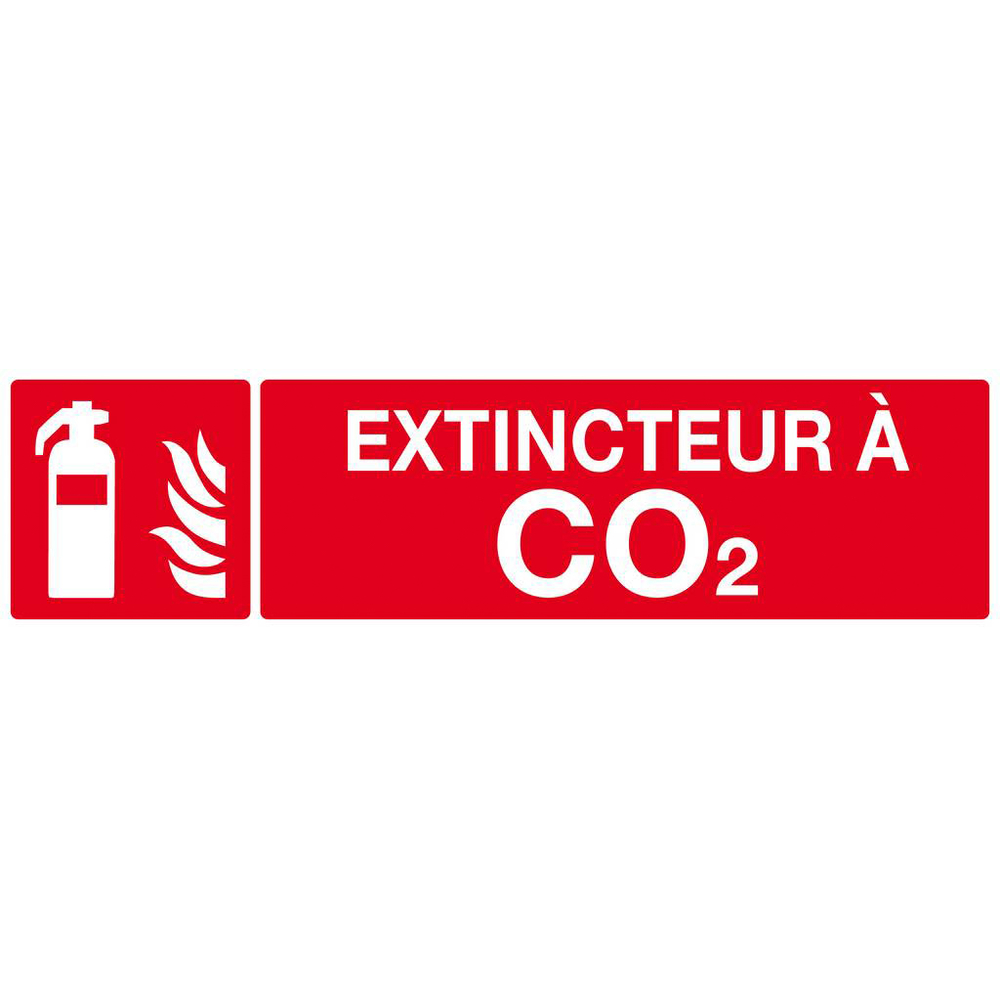 EXTINCTEUR A CO2 200x52mm TALIAPLAST - 620107