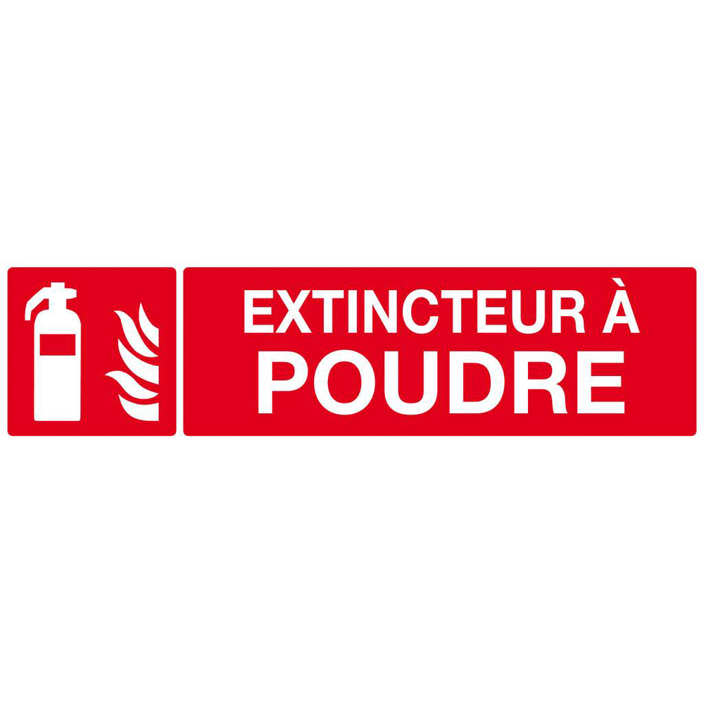 EXTINCTEUR A POUDRE 200x52mm TALIAPLAST - 620109