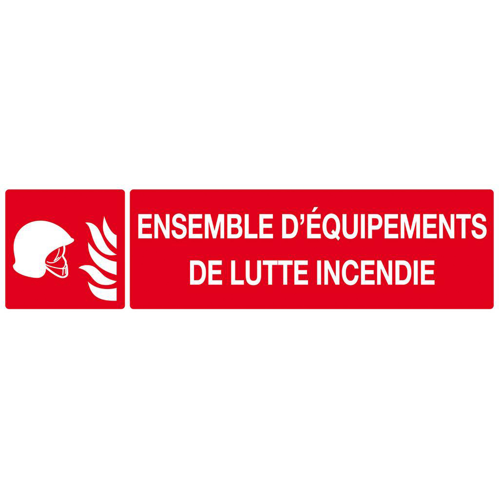 EQUIPEMENTS DE LUTTE CONTRE L'INCENDIE 200x52mm TALIAPLAST - 620112