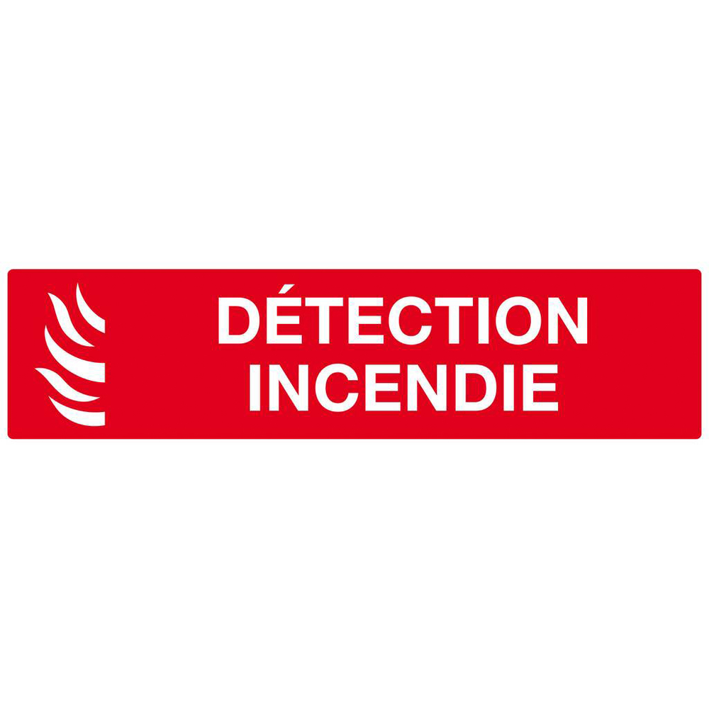 DETECTION INCENDIE 200x52mm TALIAPLAST - 620114